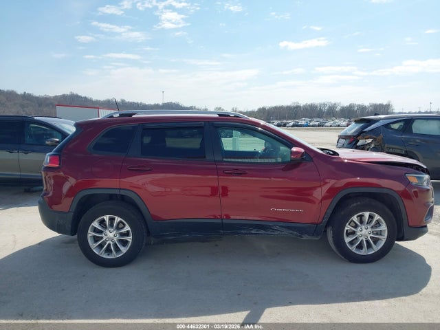 2020 Jeep Cherokee Latitude 4x4 მანქანა იყიდება აუქციონზე, vin: 1C4PJMCB2LD581949, აუქციონის ნომერი: 44632301