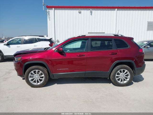 2020 Jeep Cherokee Latitude 4x4 მანქანა იყიდება აუქციონზე, vin: 1C4PJMCB2LD581949, აუქციონის ნომერი: 44632301