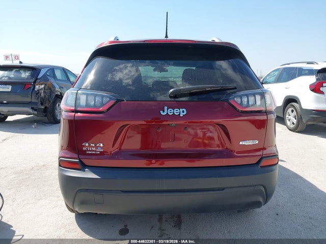 2020 Jeep Cherokee Latitude 4x4 მანქანა იყიდება აუქციონზე, vin: 1C4PJMCB2LD581949, აუქციონის ნომერი: 44632301