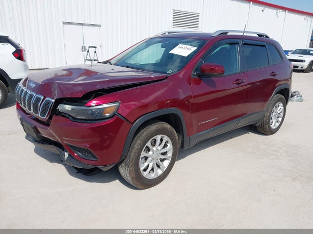 2020 Jeep Cherokee Latitude 4x4 მანქანა იყიდება აუქციონზე, vin: 1C4PJMCB2LD581949, აუქციონის ნომერი: 44632301