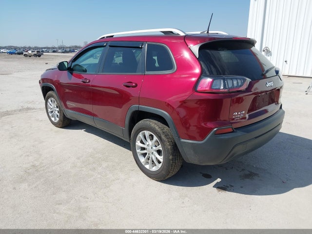 2020 Jeep Cherokee Latitude 4x4 მანქანა იყიდება აუქციონზე, vin: 1C4PJMCB2LD581949, აუქციონის ნომერი: 44632301