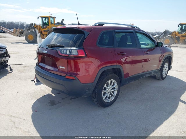 2020 Jeep Cherokee Latitude 4x4 მანქანა იყიდება აუქციონზე, vin: 1C4PJMCB2LD581949, აუქციონის ნომერი: 44632301
