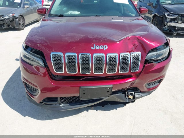 2020 Jeep Cherokee Latitude 4x4 მანქანა იყიდება აუქციონზე, vin: 1C4PJMCB2LD581949, აუქციონის ნომერი: 44632301