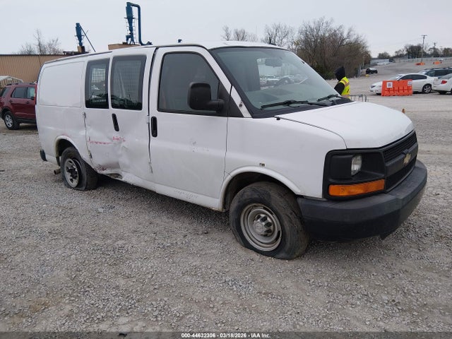 2015 Chevrolet Express 2500 Work Van მანქანა იყიდება აუქციონზე, vin: 1GCWGFCF6F1220741, აუქციონის ნომერი: 44632306