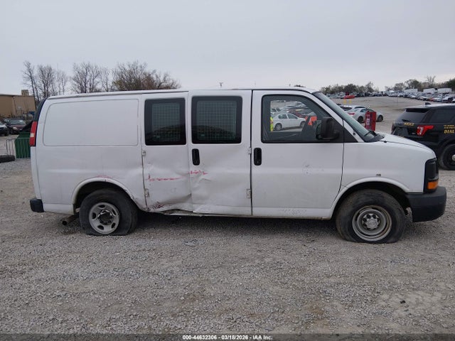 Aukcja sprzedaży 2015 Chevrolet Express 2500 Work Van, vin: 1GCWGFCF6F1220741, numer aukcji: 44632306