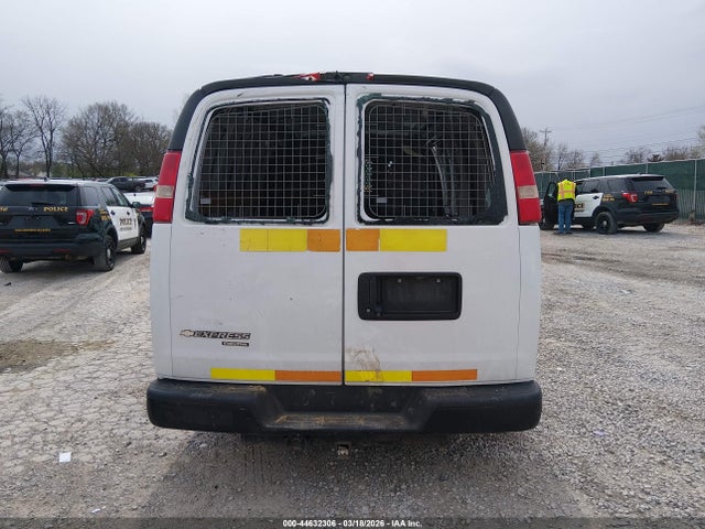 Aukcja sprzedaży 2015 Chevrolet Express 2500 Work Van, vin: 1GCWGFCF6F1220741, numer aukcji: 44632306