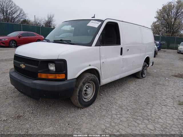 Aukcja sprzedaży 2015 Chevrolet Express 2500 Work Van, vin: 1GCWGFCF6F1220741, numer aukcji: 44632306