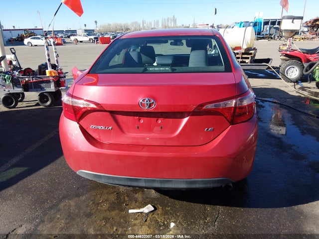 Toyota COROLLA LE 2017 2T1BURHE5HC860818 Image 16