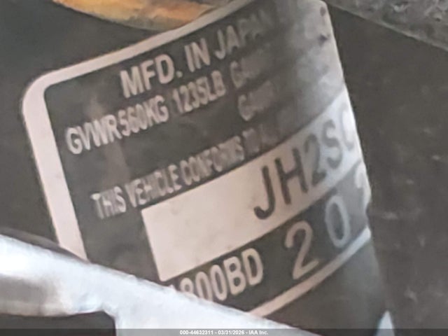 JH2SC7946SK700070 Honda Gl1800 B