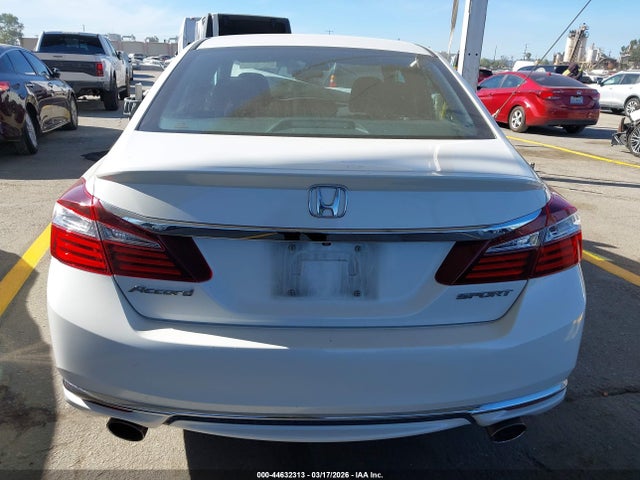 1HGCR2F68GA071060 Honda Accord Sport