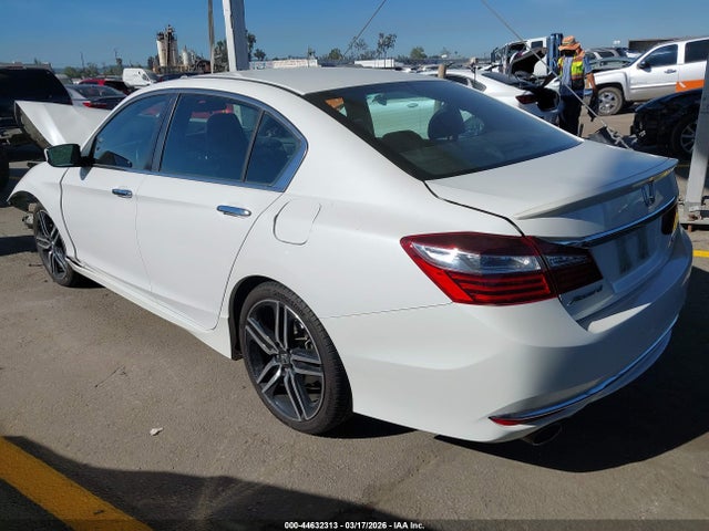 2016 HONDA ACCORD 1HGCR2F68GA071060 Photo 2