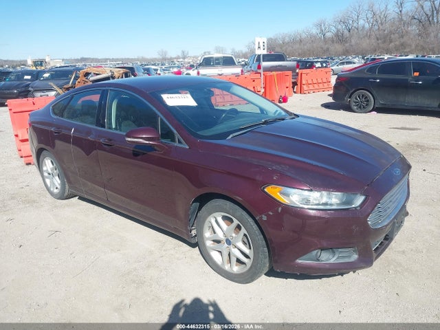 2013 FORD FUSION 3FA6P0HR2DR204366