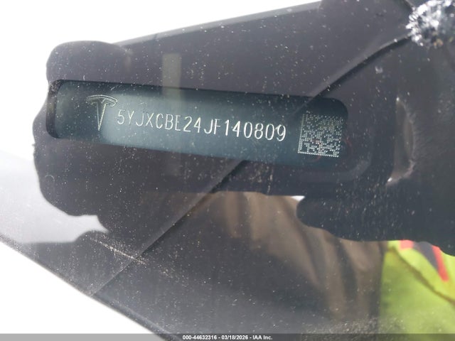 2018 TESLA MODEL X 5YJXCBE24JF140809 Photo 8