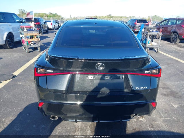 Aukcja sprzedaży 2024 Lexus Is 300 F Sport, vin: JTHGA1D28R5129857, numer aukcji: 44632318