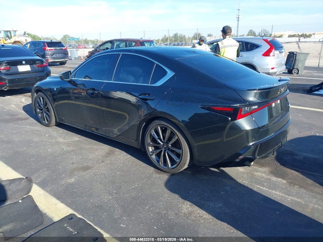 Aukcja sprzedaży 2024 Lexus Is 300 F Sport, vin: JTHGA1D28R5129857, numer aukcji: 44632318