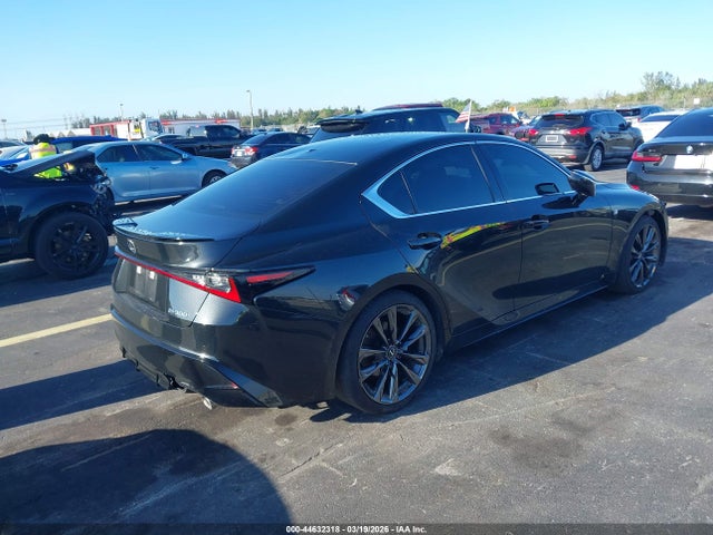 Aukcja sprzedaży 2024 Lexus Is 300 F Sport, vin: JTHGA1D28R5129857, numer aukcji: 44632318