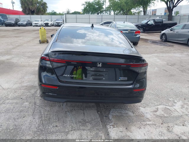 Продаж на аукціоні авто 2024 Honda Accord Hybrid Sport, vin: 1HGCY2F55RA086029, номер лоту: 44632327