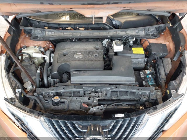 5N1AZ2MH7GN118867 Nissan Murano Platinum/s/sl/sv