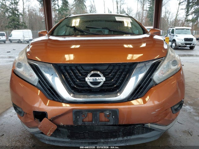 5N1AZ2MH7GN118867 Nissan Murano Platinum/s/sl/sv