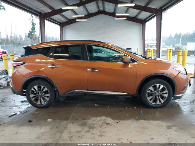 5N1AZ2MH7GN118867 Nissan Murano Platinum/s/sl/sv