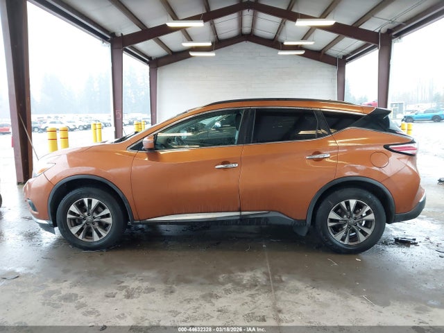 5N1AZ2MH7GN118867 Nissan Murano Platinum/s/sl/sv