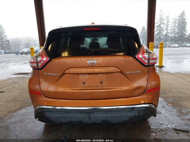 5N1AZ2MH7GN118867 Nissan Murano Platinum/s/sl/sv