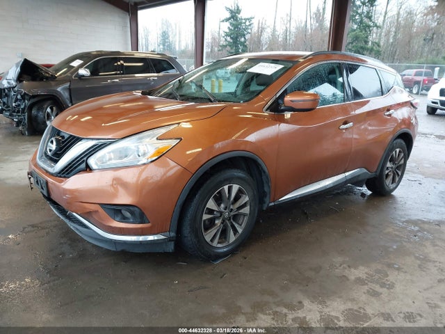 5N1AZ2MH7GN118867 Nissan Murano Platinum/s/sl/sv