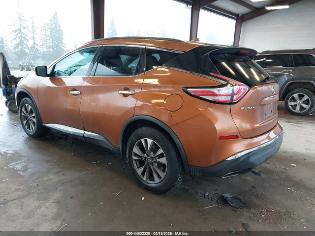 5N1AZ2MH7GN118867 Nissan Murano Platinum/s/sl/sv