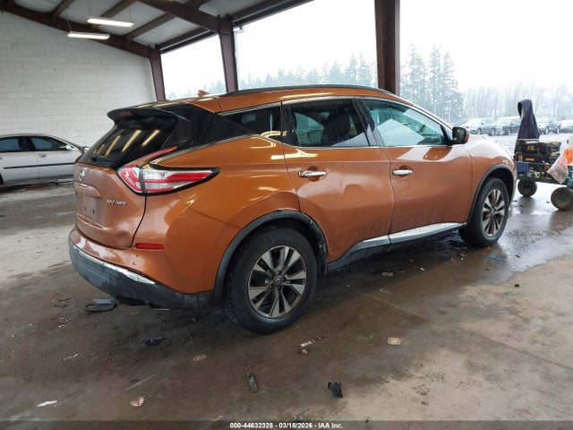 5N1AZ2MH7GN118867 Nissan Murano Platinum/s/sl/sv