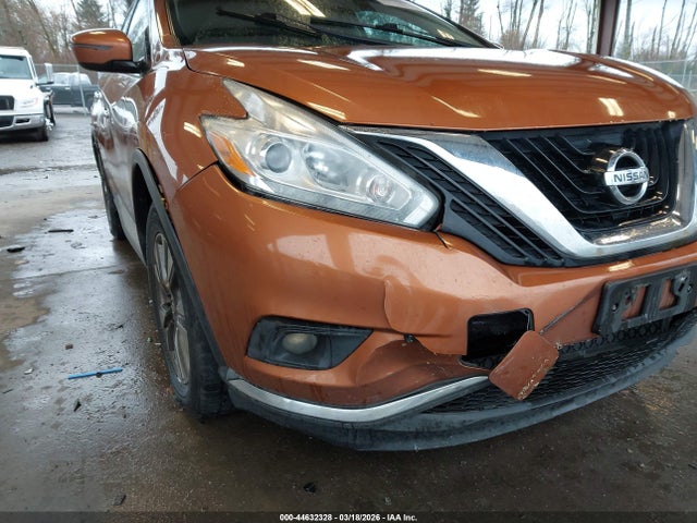 5N1AZ2MH7GN118867 Nissan Murano Platinum/s/sl/sv