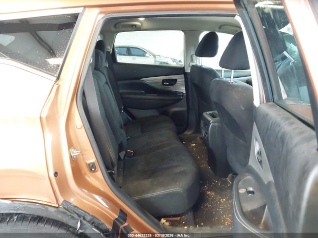 5N1AZ2MH7GN118867 Nissan Murano Platinum/s/sl/sv