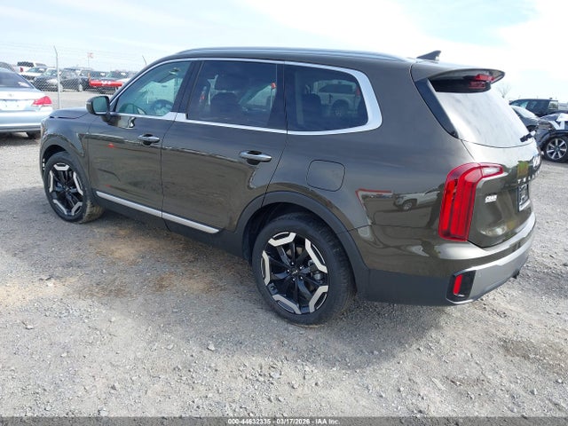 44632335 :رقم المزاد ، 5XYP6DGC2SG710678 vin ، 2025 Kia Telluride S مزاد بيع