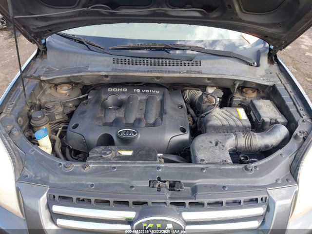 2007 Kia Sportage Lx მანქანა იყიდება აუქციონზე, vin: KNDJF724377312746, აუქციონის ნომერი: 44632336