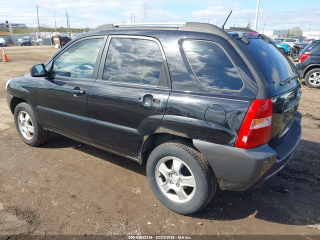 2007 Kia Sportage Lx მანქანა იყიდება აუქციონზე, vin: KNDJF724377312746, აუქციონის ნომერი: 44632336