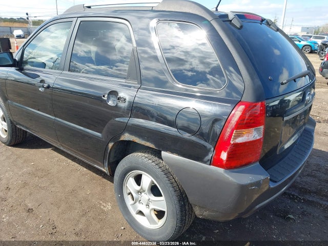 2007 Kia Sportage Lx მანქანა იყიდება აუქციონზე, vin: KNDJF724377312746, აუქციონის ნომერი: 44632336