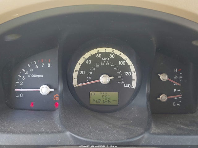 2007 Kia Sportage Lx მანქანა იყიდება აუქციონზე, vin: KNDJF724377312746, აუქციონის ნომერი: 44632336