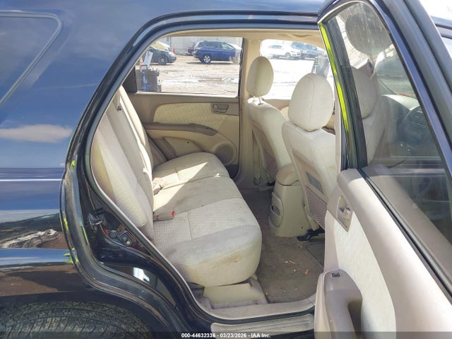 2007 Kia Sportage Lx მანქანა იყიდება აუქციონზე, vin: KNDJF724377312746, აუქციონის ნომერი: 44632336