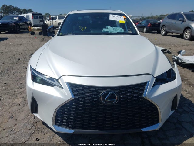 44632337 :رقم المزاد ، JTHDA1D21P5125519 vin ، 2023 Lexus Is 300 مزاد بيع