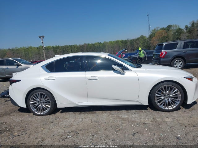 44632337 :رقم المزاد ، JTHDA1D21P5125519 vin ، 2023 Lexus Is 300 مزاد بيع