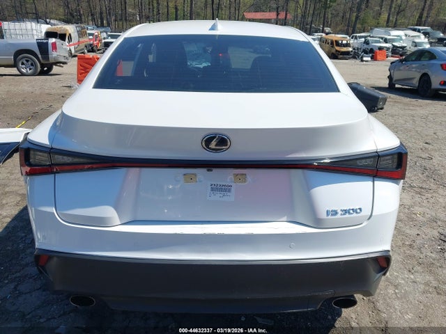 44632337 :رقم المزاد ، JTHDA1D21P5125519 vin ، 2023 Lexus Is 300 مزاد بيع