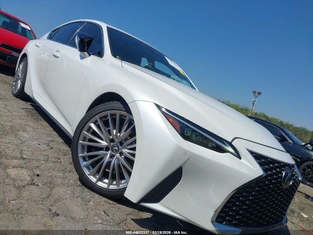 44632337 :رقم المزاد ، JTHDA1D21P5125519 vin ، 2023 Lexus Is 300 مزاد بيع