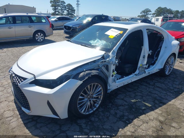 44632337 :رقم المزاد ، JTHDA1D21P5125519 vin ، 2023 Lexus Is 300 مزاد بيع