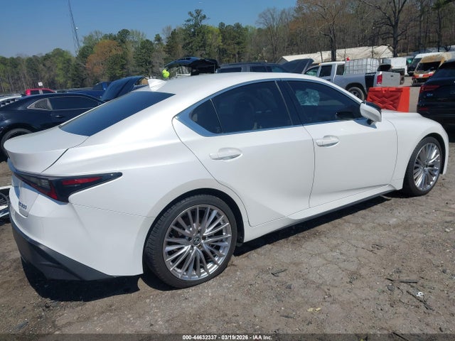 44632337 :رقم المزاد ، JTHDA1D21P5125519 vin ، 2023 Lexus Is 300 مزاد بيع