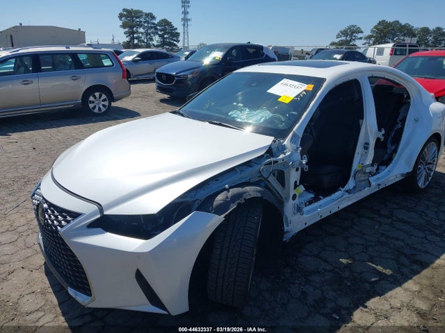 44632337 :رقم المزاد ، JTHDA1D21P5125519 vin ، 2023 Lexus Is 300 مزاد بيع