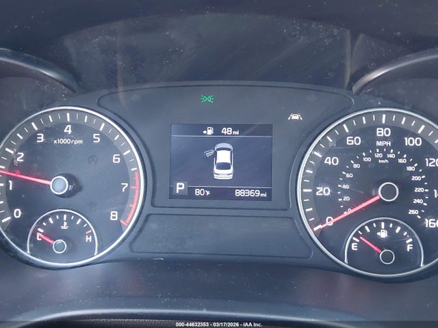 5XXGT4L36KG375654 KIA Optima Lx