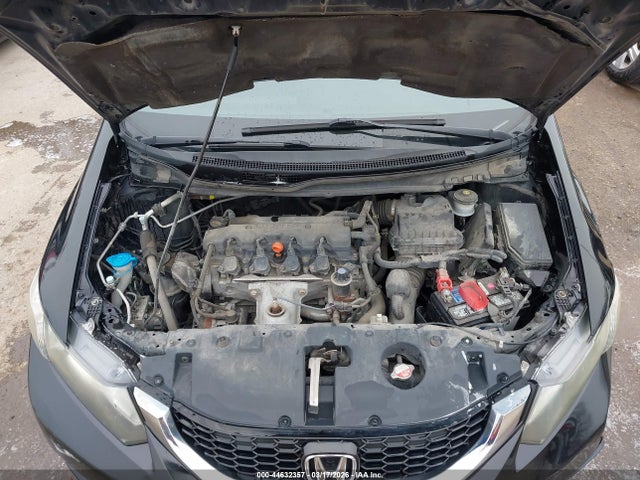 2015 HONDA CIVIC 19XFB2F81FE052461 Photo 9
