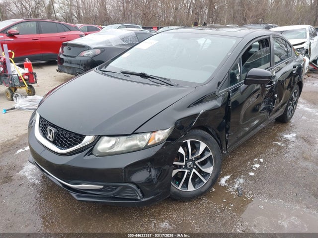 2015 HONDA CIVIC 19XFB2F81FE052461 Photo 1