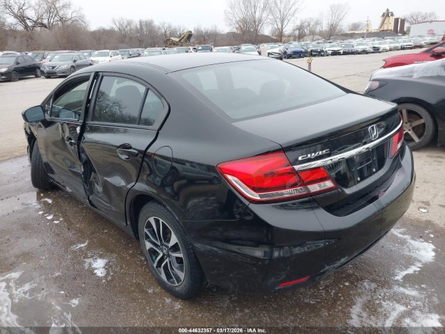2015 HONDA CIVIC 19XFB2F81FE052461 Photo 2