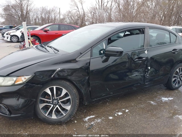 2015 HONDA CIVIC 19XFB2F81FE052461 Photo 5