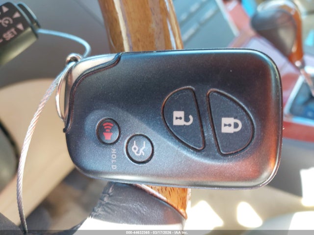 2007 Lexus Es 350 მანქანა იყიდება აუქციონზე, vin: JTHBJ46G572028813, აუქციონის ნომერი: 44632365